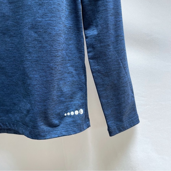 Boden Kids Long Sleeve Active Top 8-9Y 134cm Blue Performance Shirt Boys/Girls - Picture 4 of 6